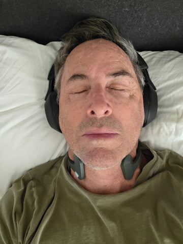 I have no problem getting back to sleep.
