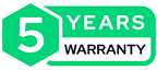 5 Years Extended Warranty