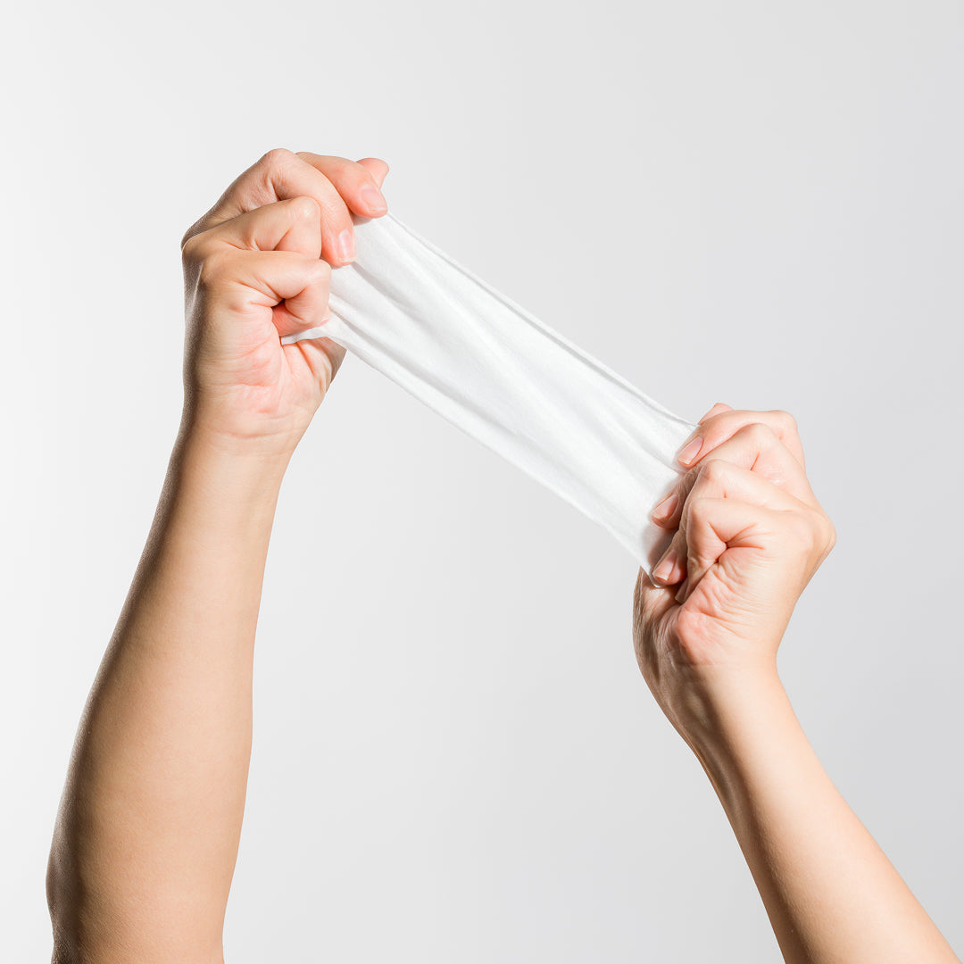 Gel cleaning wipes for Neck