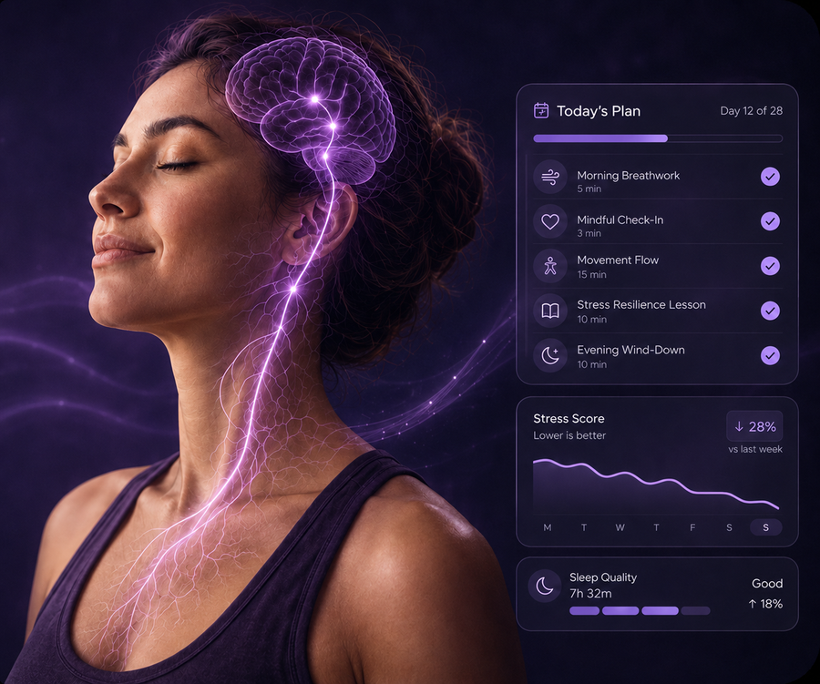 Find Out If Vagus Nerve Stimulation Would Fix Your Stress And Sleep