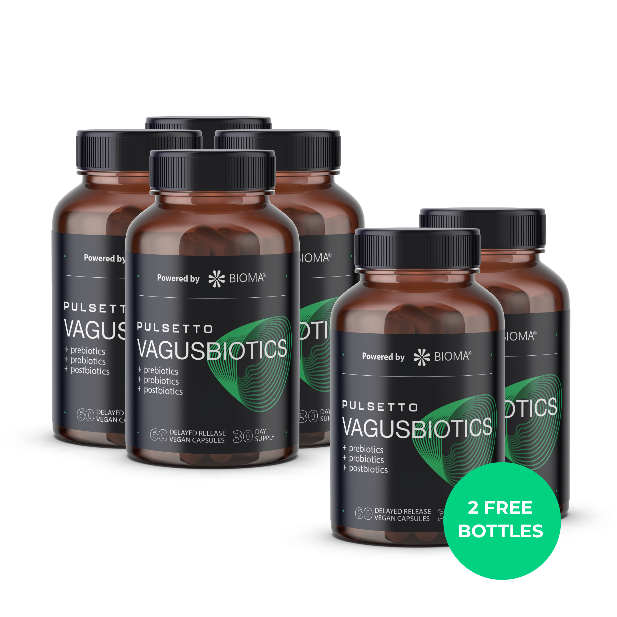 VagusBiotics 6 month (One-time)