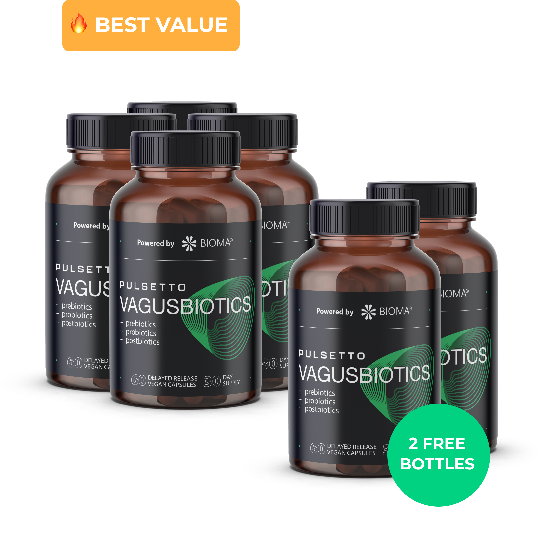 VagusBiotics 6 month supply (aftersell)