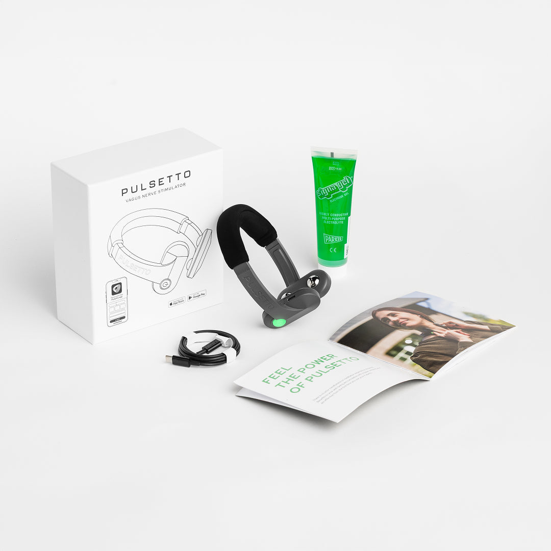 Pulsetto vagus nerve stimulation device HSA/FSA