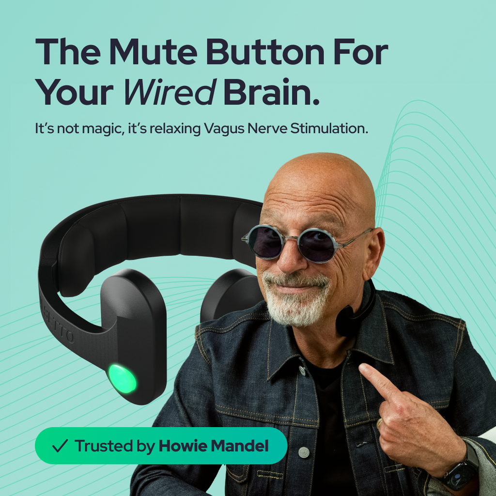 Pulsetto vagus nerve stimulation device
