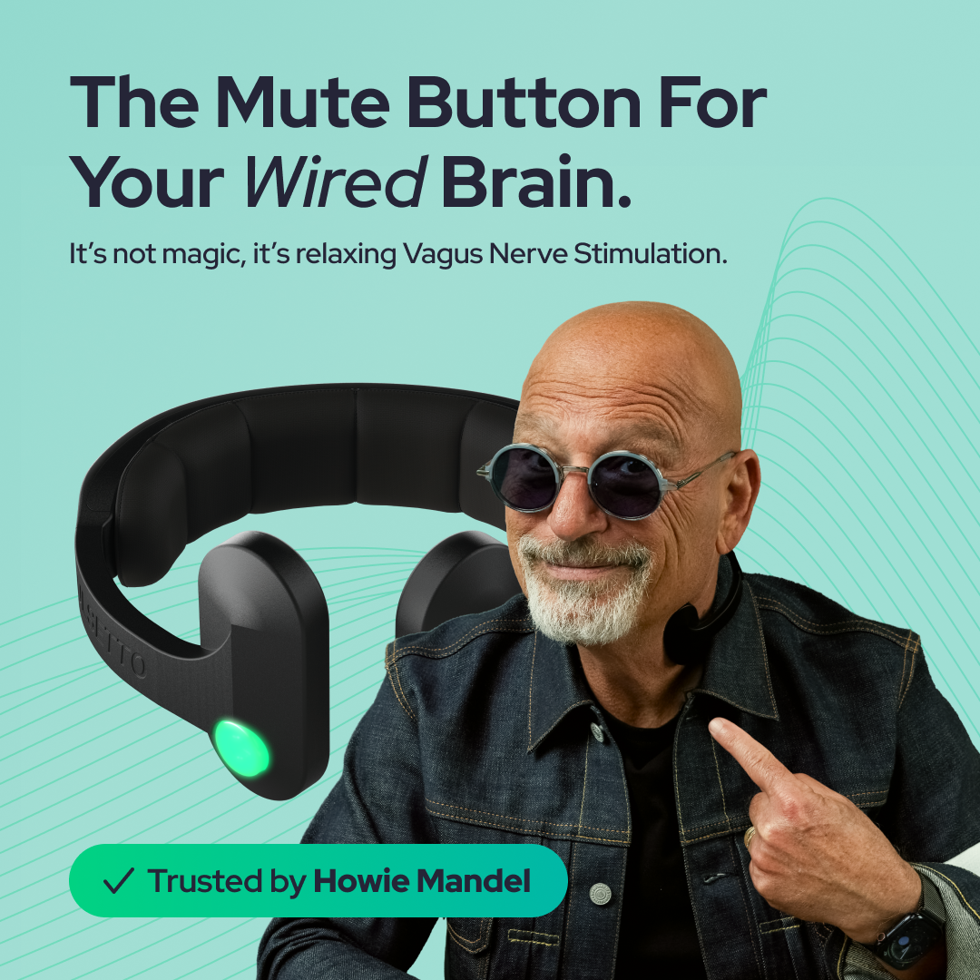 Pulsetto vagus nerve stimulation device