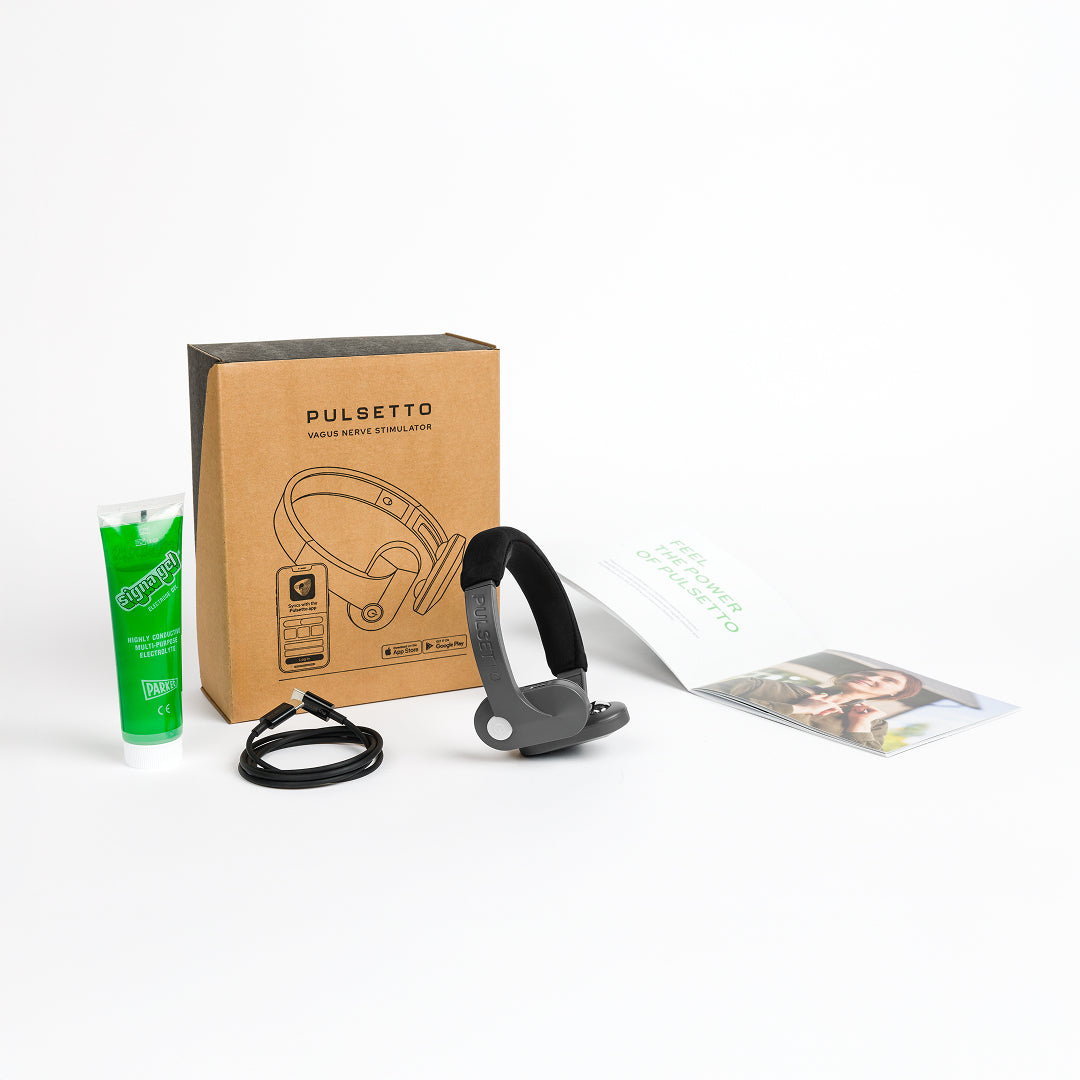 Pulsetto vagus nerve stimulation device
