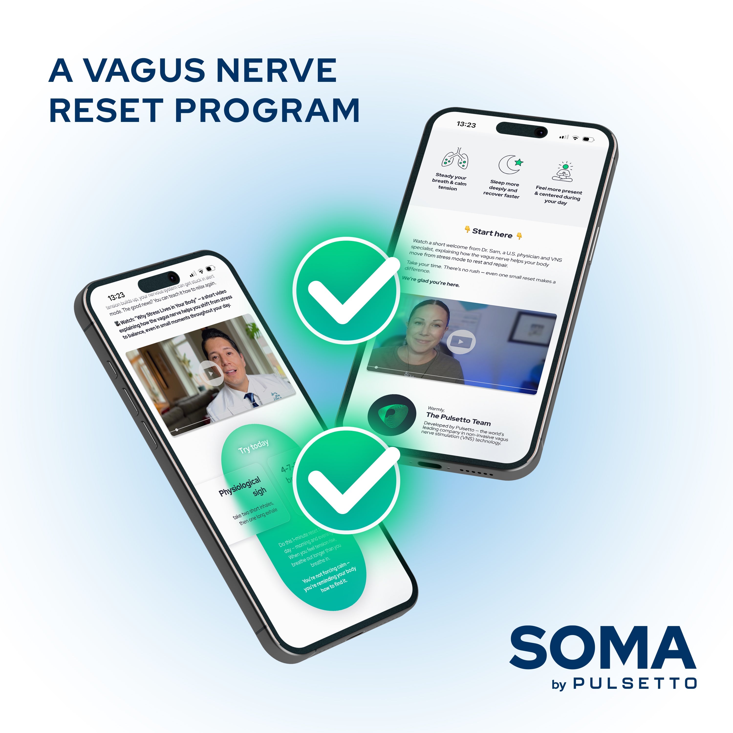SOMA Vagus Nerve Reset Program (12 WEEKS)