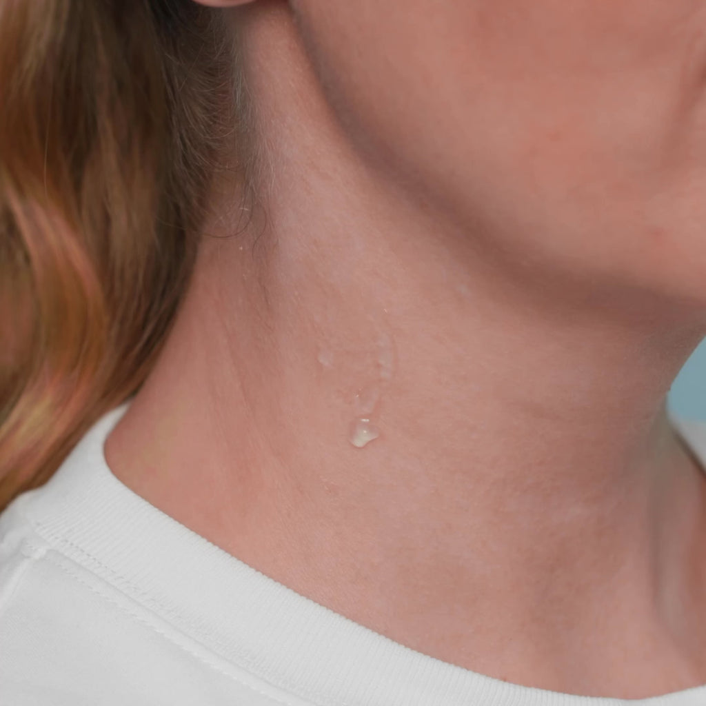 Gel cleaning wipes for Neck