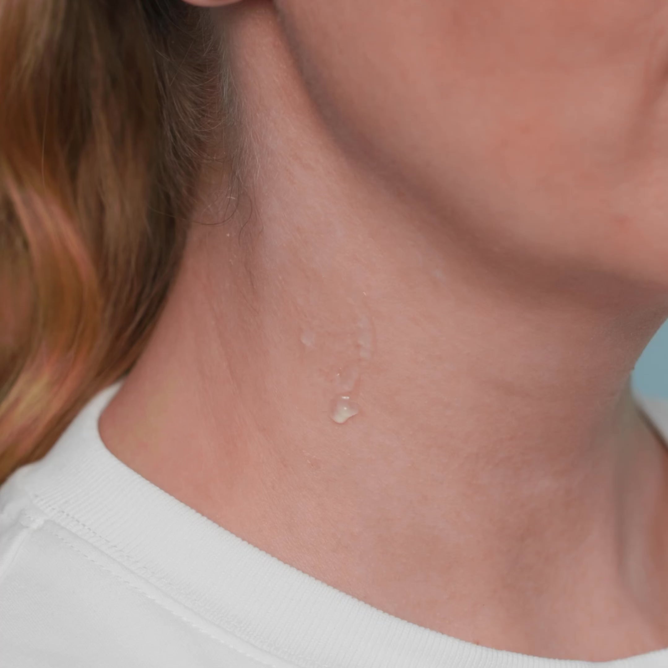 Gel cleaning wipes for Neck
